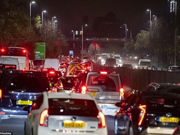 The most congested city in Europe: Drivers lose 101 hours a year