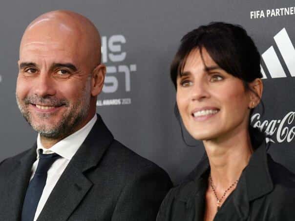 Guradiola is divorcing his wife after 30 years of living together