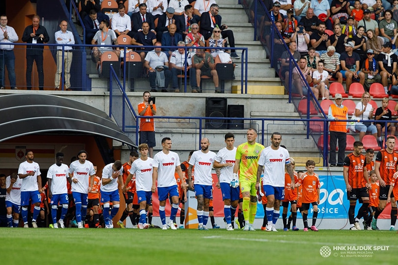 Hajduk lost to the Spanish third division during the preparations