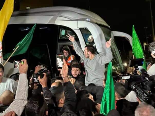 Hamas posted a list of 110 Palestinians who Israel needs to be free today