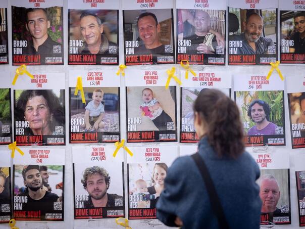Hamas releases four Israeli hostages after 477 days