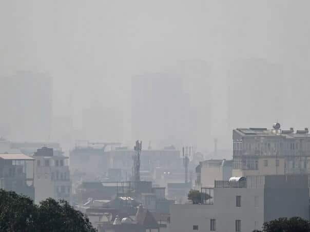Hanoi declared the most polluted city in the world