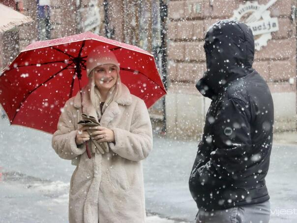Cold wave in BiH: Temperatures up to -9°C are expected tomorrow