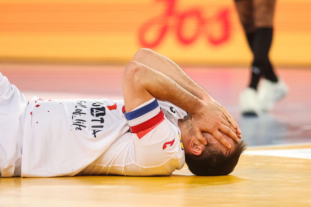 Egypt inflicted the first defeat on Croatia at the WC in handball