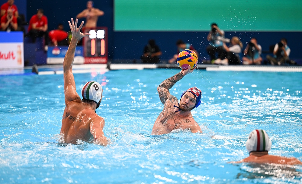 Croatia refused to play in a pool named after a war criminal