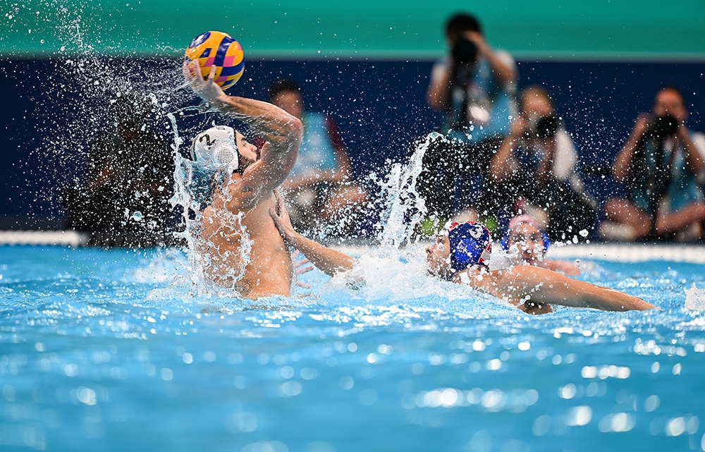 Croatia refuses to play the World Cup because of the name of the swimming pool?