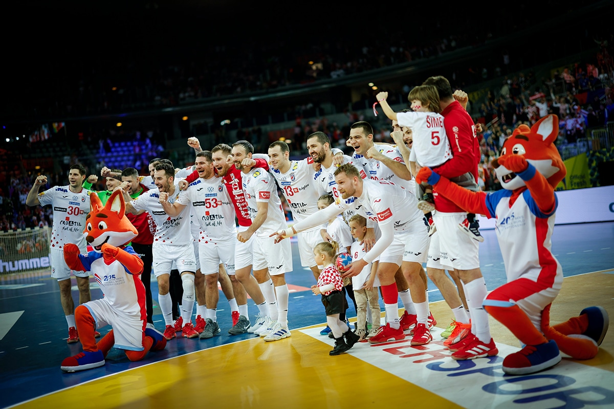 Croatia is in the quarterfinals of SP