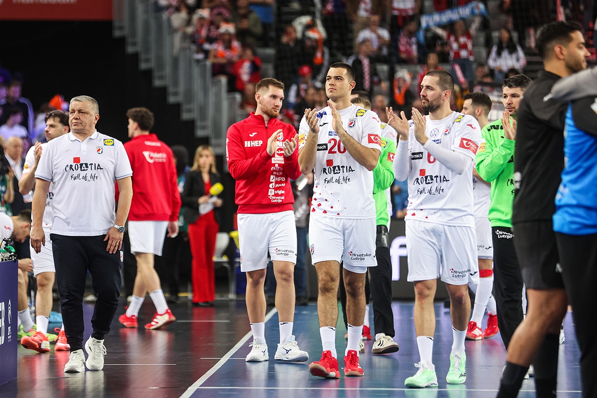 Croatia found out its first opponent in the second phase of the WC