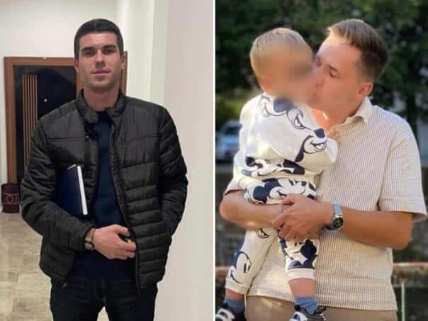 He wanted to give a gift to his son, so he was beaten by his ex-wife’s new partner