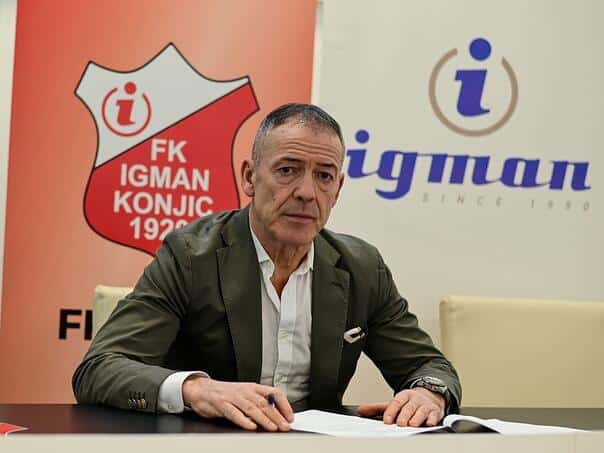 Igman introduced the new coach, it is clear what his main task is