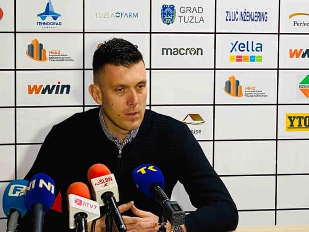 Igor Janković is the new coach of Sloboda Tuzla