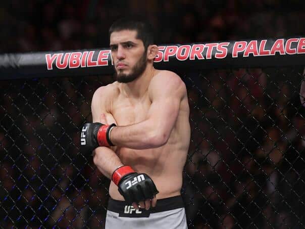 Islam Makhachev set a UFC record by defending his lightweight title