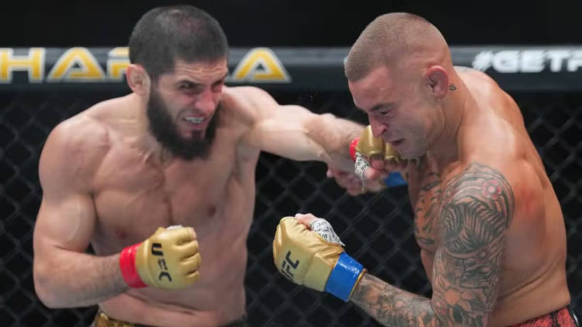 Islam Makhachev was left without an opponent the day before the fight, Moicano “falls into” the match of his life