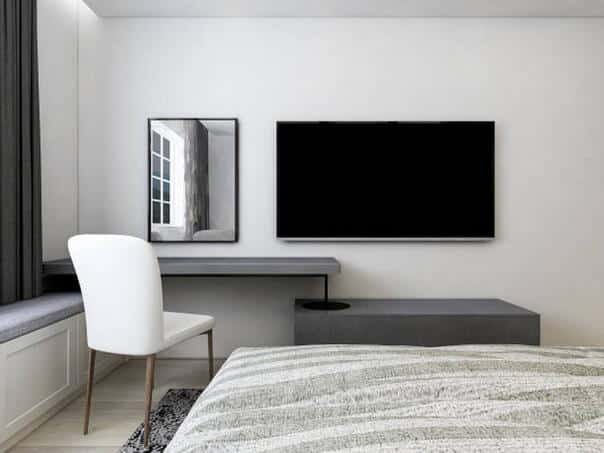 A television was stolen from a hotel in East Sarajevo last night