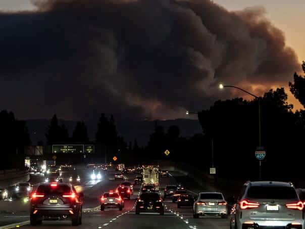 New evacuation order issued near Palisades fire