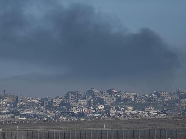 Israel is again carrying out attacks in Gaza