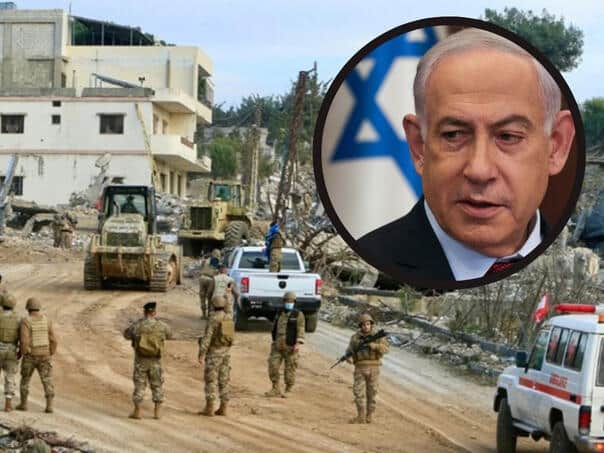 The deadline for the Israelis to withdraw from Lebanon expires tomorrow, Netanyahu: We are staying