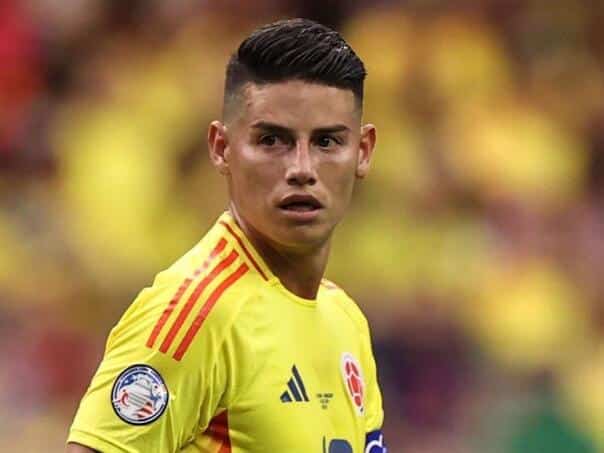 James Rodriguez found a new club