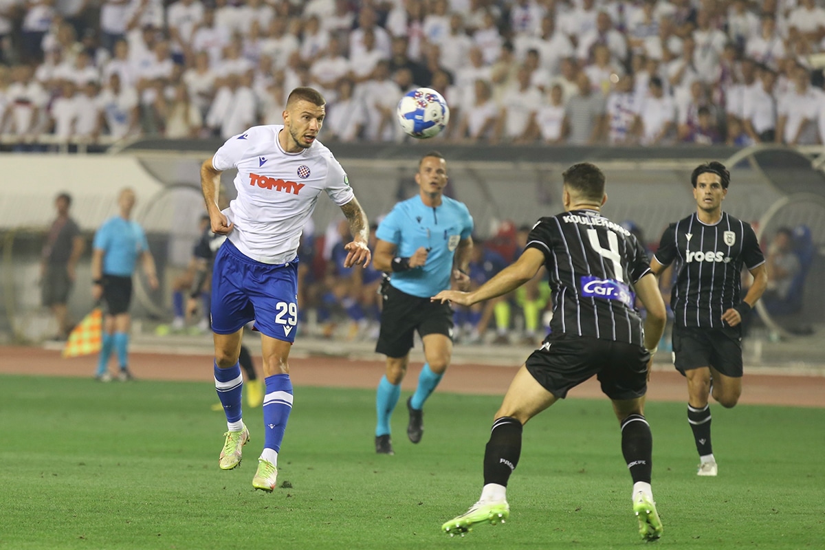 Failed transfer of Mlakar to Hajduk