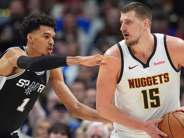 Jokic’s mistake in the last attack: Spurs beat Denver