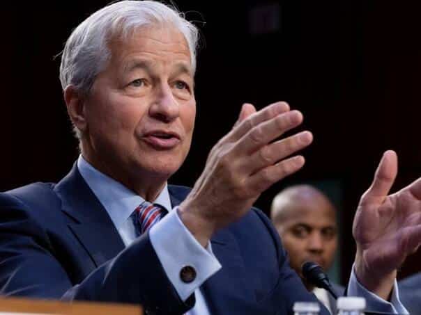 JPMorgan achieved the highest annual profit in history of 58.5 billion dollars