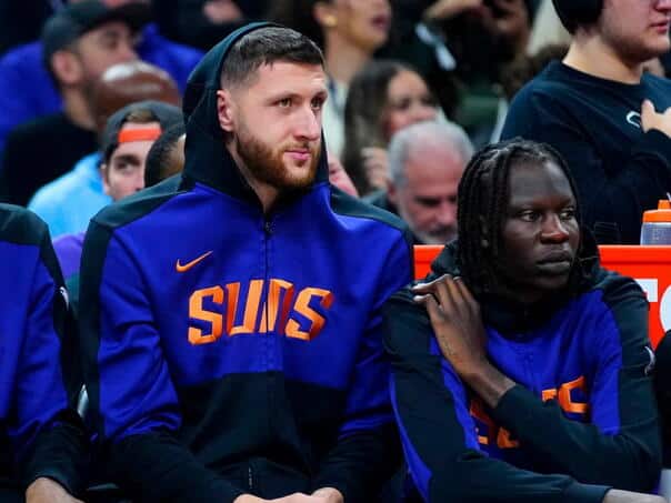 Jusuf Nurkić is definitely leaving Phoenix