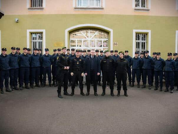 FMUP Police Academy cadets visited KPZZT Zenica