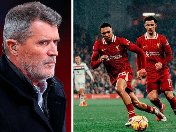 Keane: Alexander-Arnold going to Real? If he plays defense like this, he goes to Tranmere