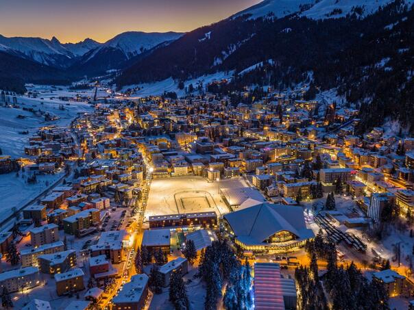 Who all comes to Davos? Leaders from 130 countries, businessmen, experts…