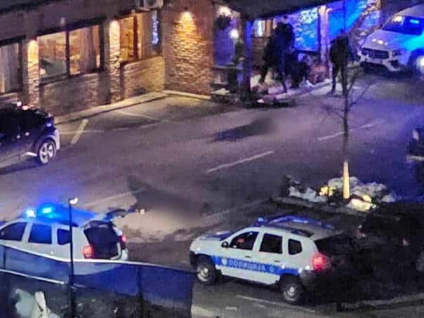 The police are on duty at ‘Stara Ada’, and everything is blocked this morning