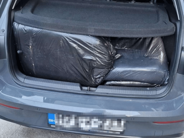 100 kg of tobacco was seized near Velika Kladuša