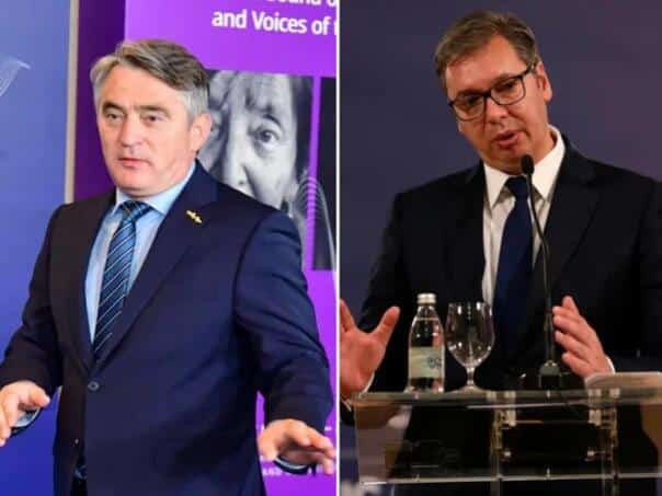 Komšić: Vučić is shaken, Dodik for secession should Belgrade!