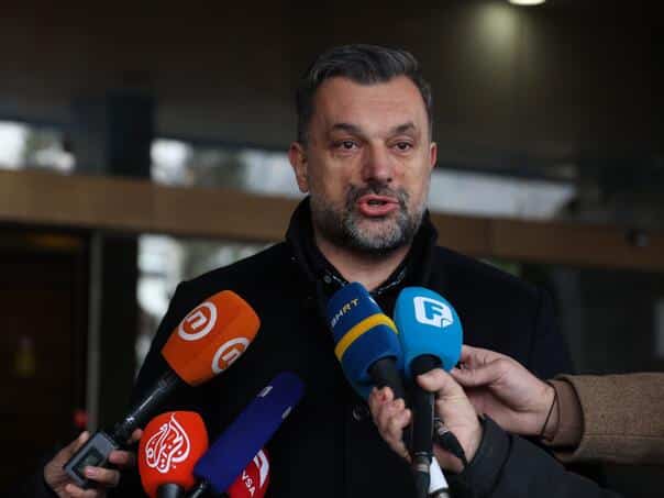 Konaković’s invitation to participate in the 14th SBF was accepted by the Saudi Minister of Trade
