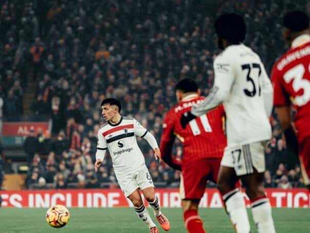 Liverpool and Manchester United drew at Anfield