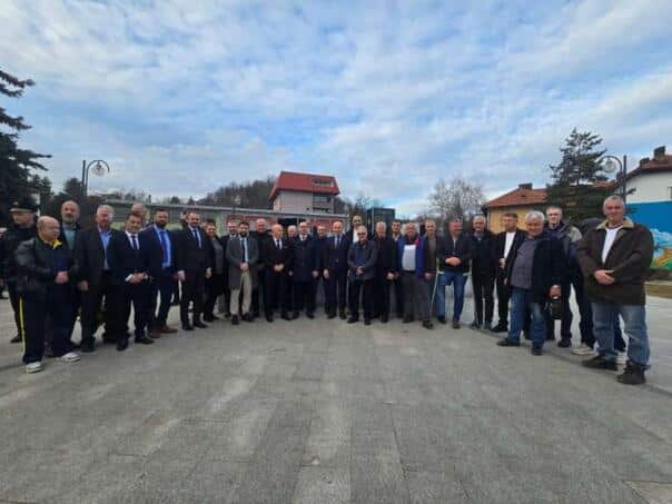 Lokmić: Fighters are our sacred, permanent obligation to constantly improve their position