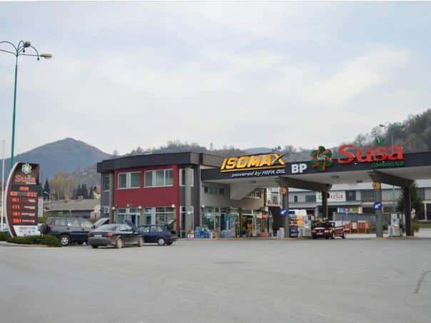 Thieves robbed a device at a car wash in Visoko