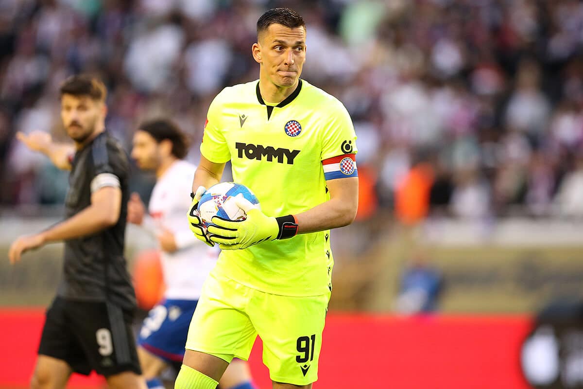 Lovre Kalinić leaving Hajduk?