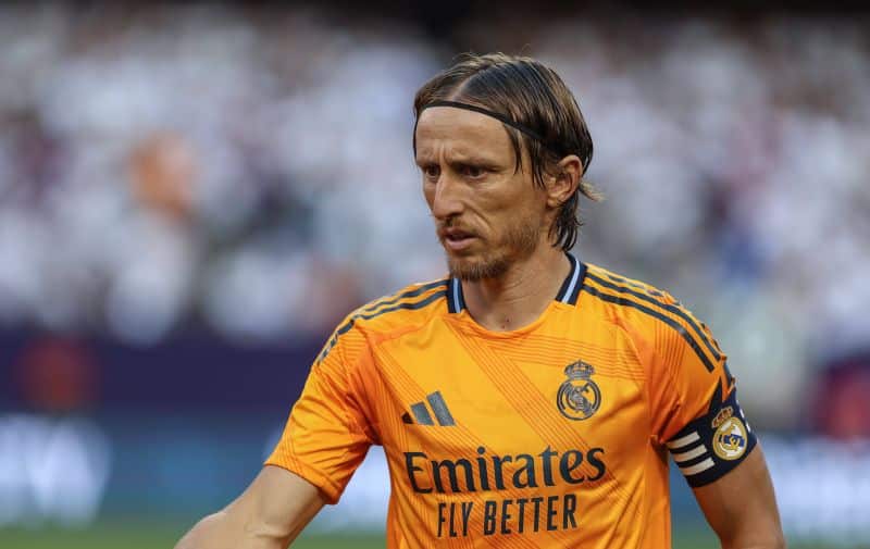 Modric ready for the Super Cup final against Barcelona