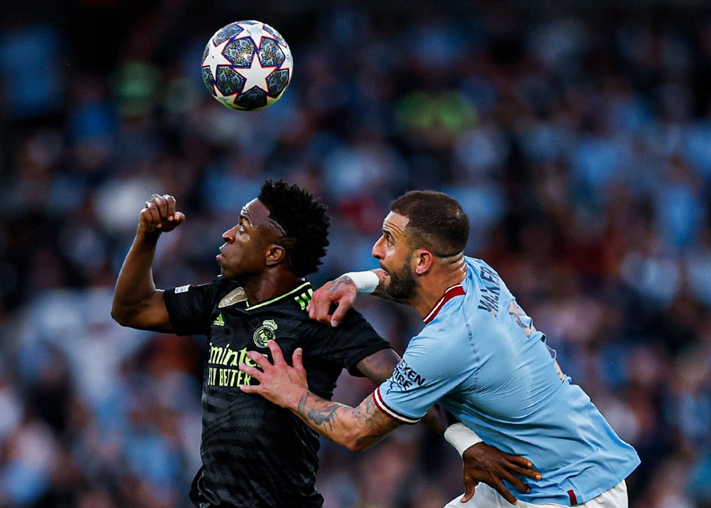 Kyle Walker is leaving Manchester City