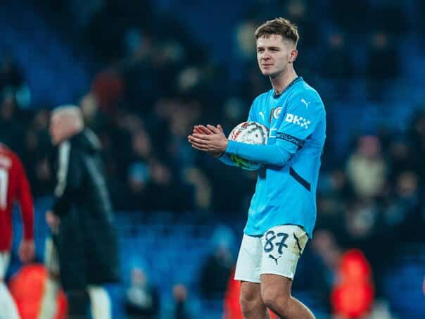 Manchester City scored eight goals in the FA Cup
