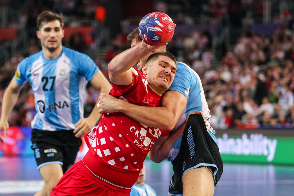 Croatia secured the second round of the WC in handball with a 15-goal victory