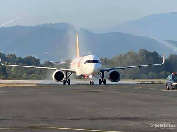 Tuzla International Airport had 210 thousand passengers last year