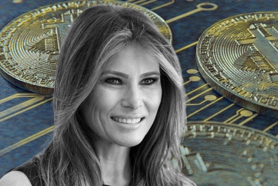 Melania Trump launched her cryptocurrency