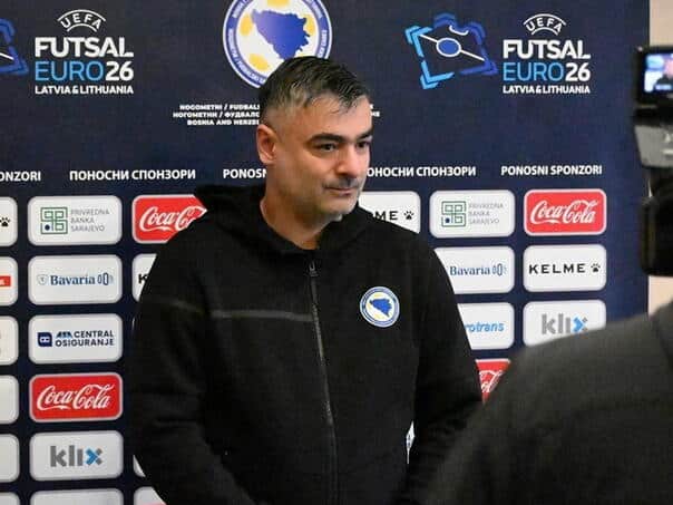 Melcher: Josip Sesar also hurt in the training, but we have the quality of winning Swiss