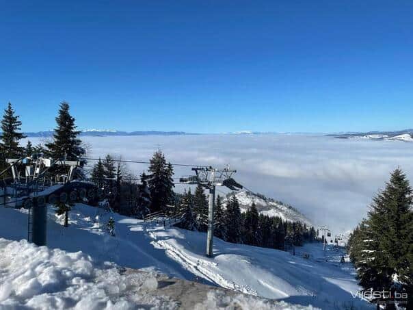 Weather conditions today and the following days will have a favorable effect on air quality