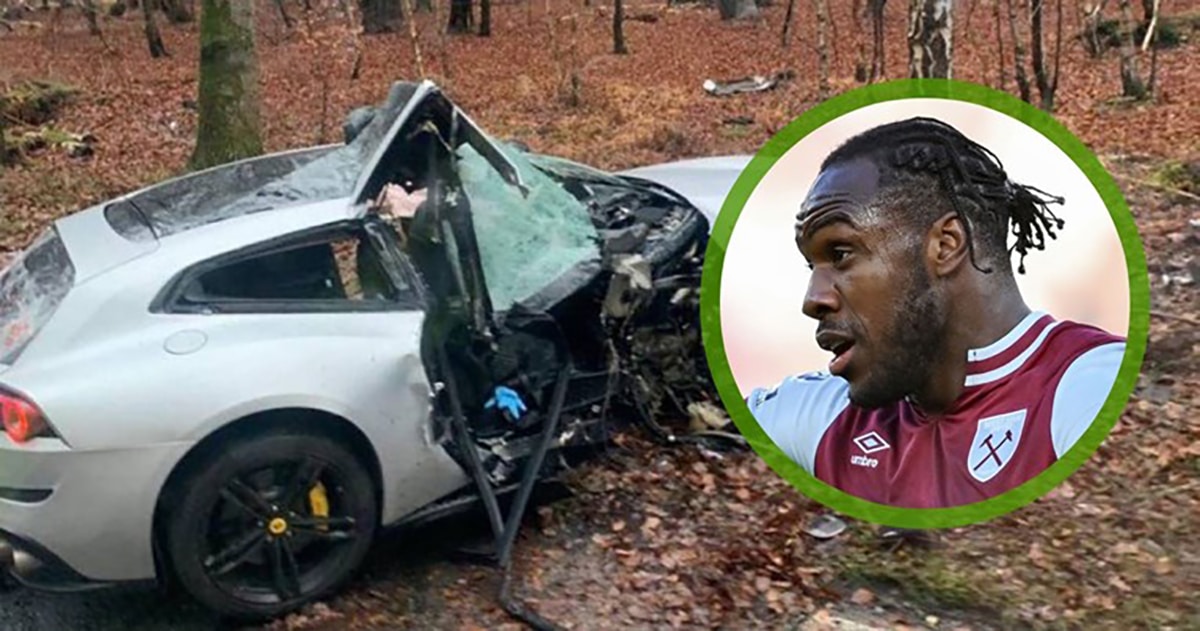 West Ham striker released from hospital, it is doubtful whether he will play again in the Premiership