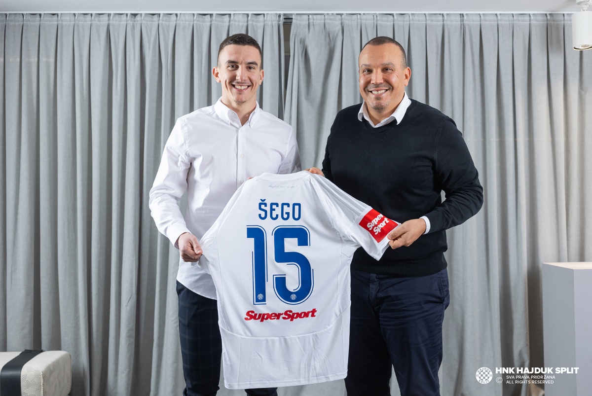 Michele Šego returned to Poljud