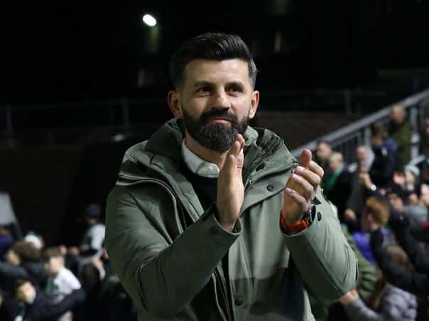 Miron Muslić made his debut in England, Plymouth won a point