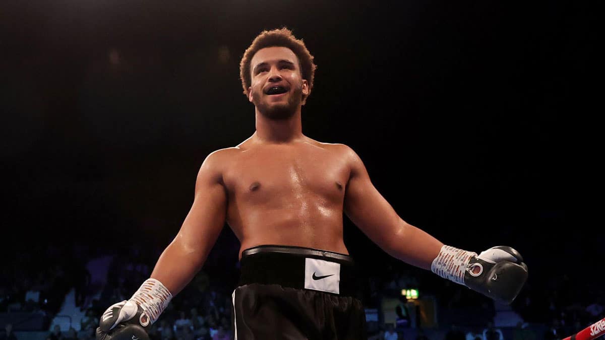 Filip Hrgović has a new opponent?