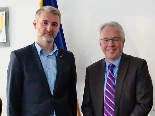 Murphy and Forto on the importance of gathering of political leaders